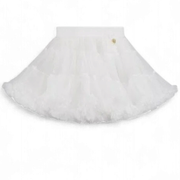 Angel's face tutu rok wit