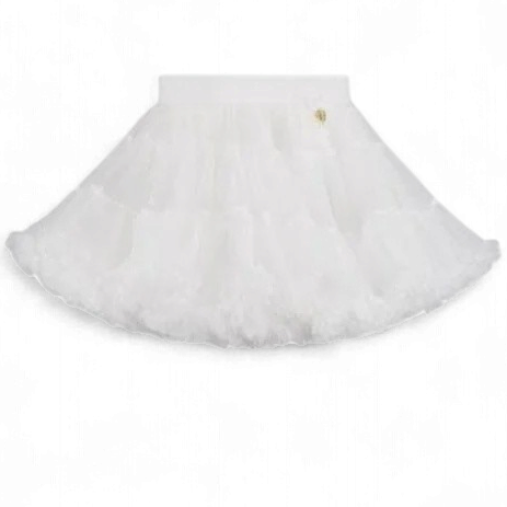 Angel's face tutu rok wit