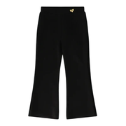 Angels Face Tux Velvet Trim Trouser Black