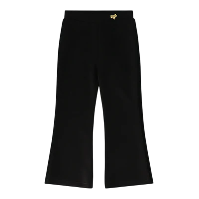 Angels Face Tux Velvet Trim Trouser Black