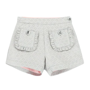Angels Face Broadway Jacquard Shorts Platinum