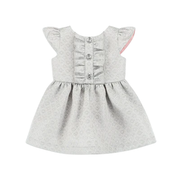 Angels Face Rhiannon Baby Jacquard Dress Platinum