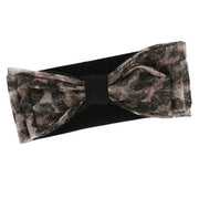 Angel's face Babies Leopard Tulle "Tiff" Headband