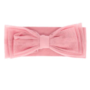 Angel's Face Meisjes Baby Haarband Tiff Tulle Tea Rose