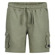 Retour jongens korte broek Apollo army groen
