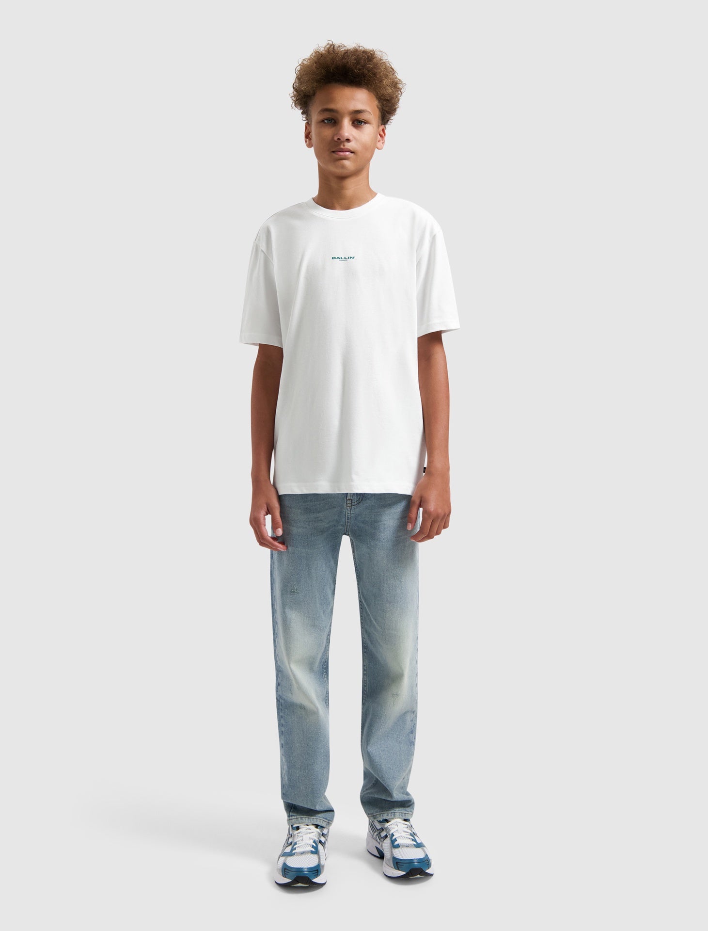 Ballin Junior Abstract Sea Creatures T-shirt wit