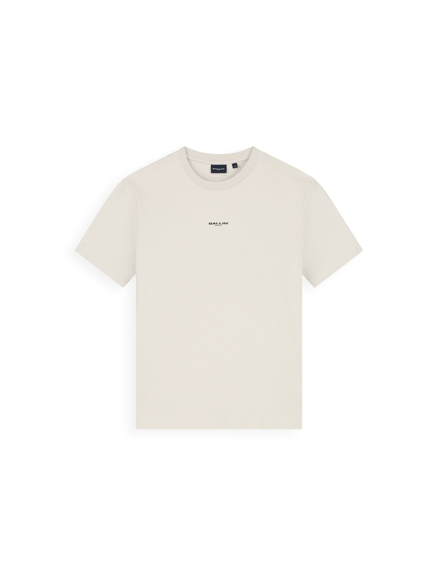 Ballin Junior Abstract Sea Creatures T-shirt taupe