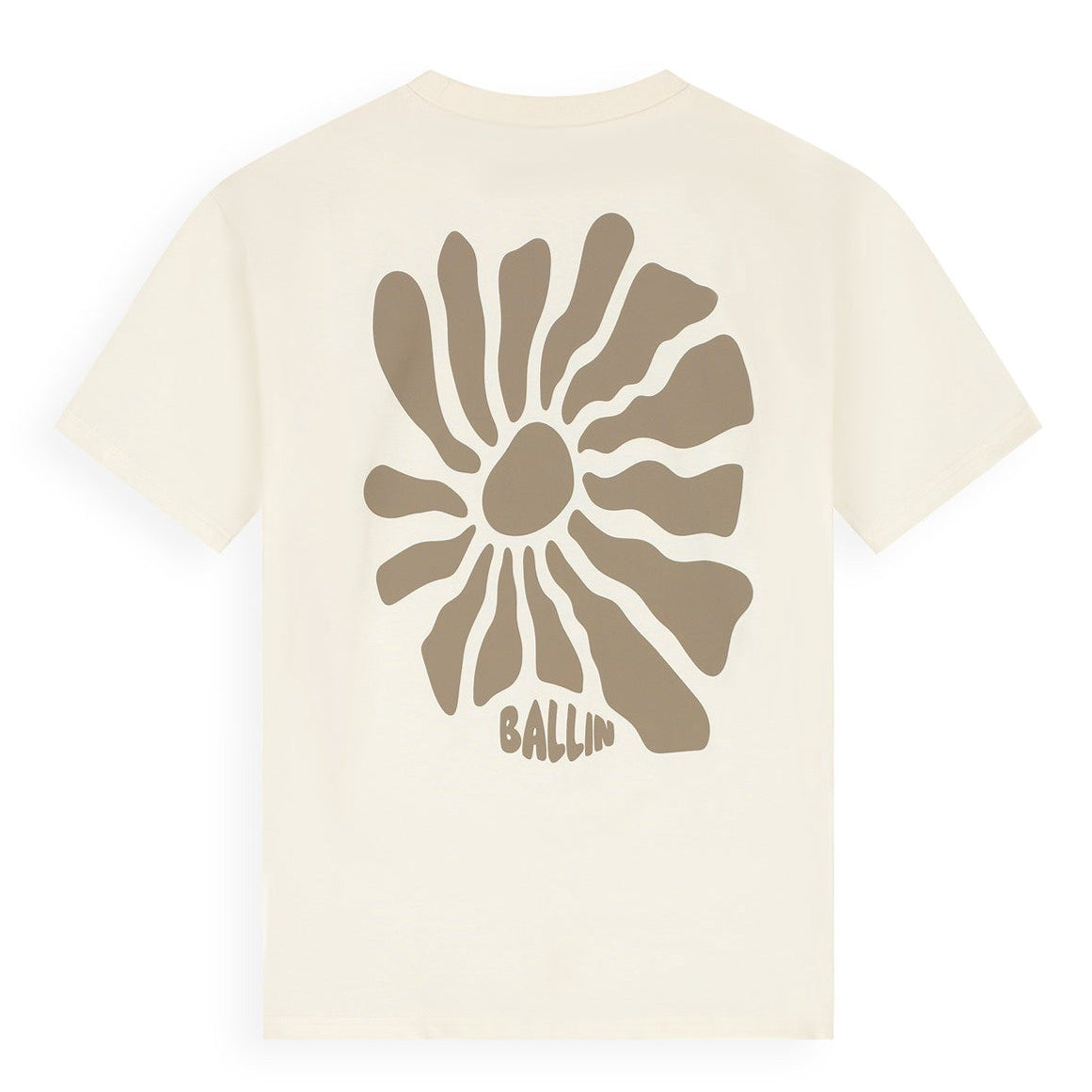 Ballin Junior Sunshine T-shirt ecru