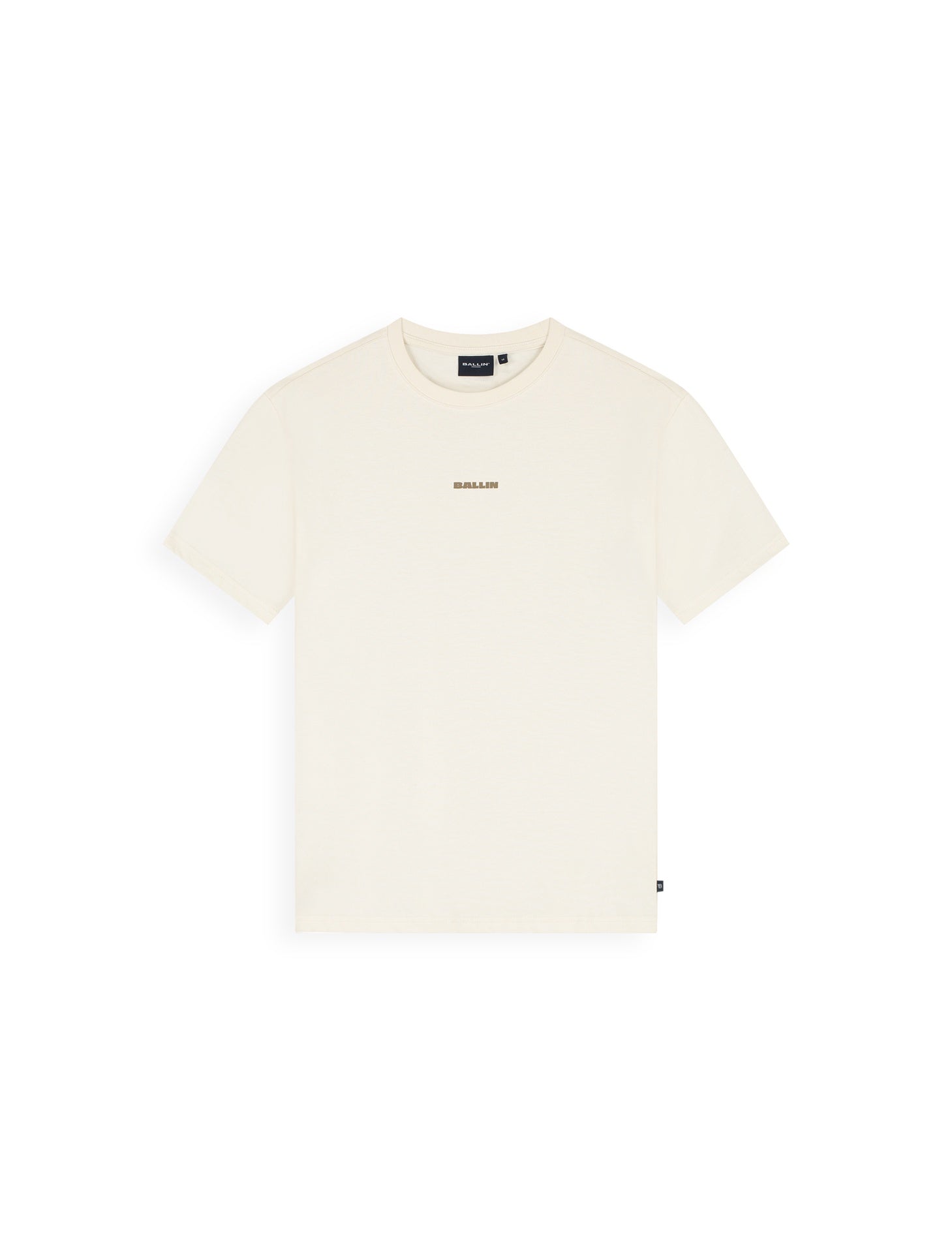 Ballin Junior Sunshine T-shirt ecru