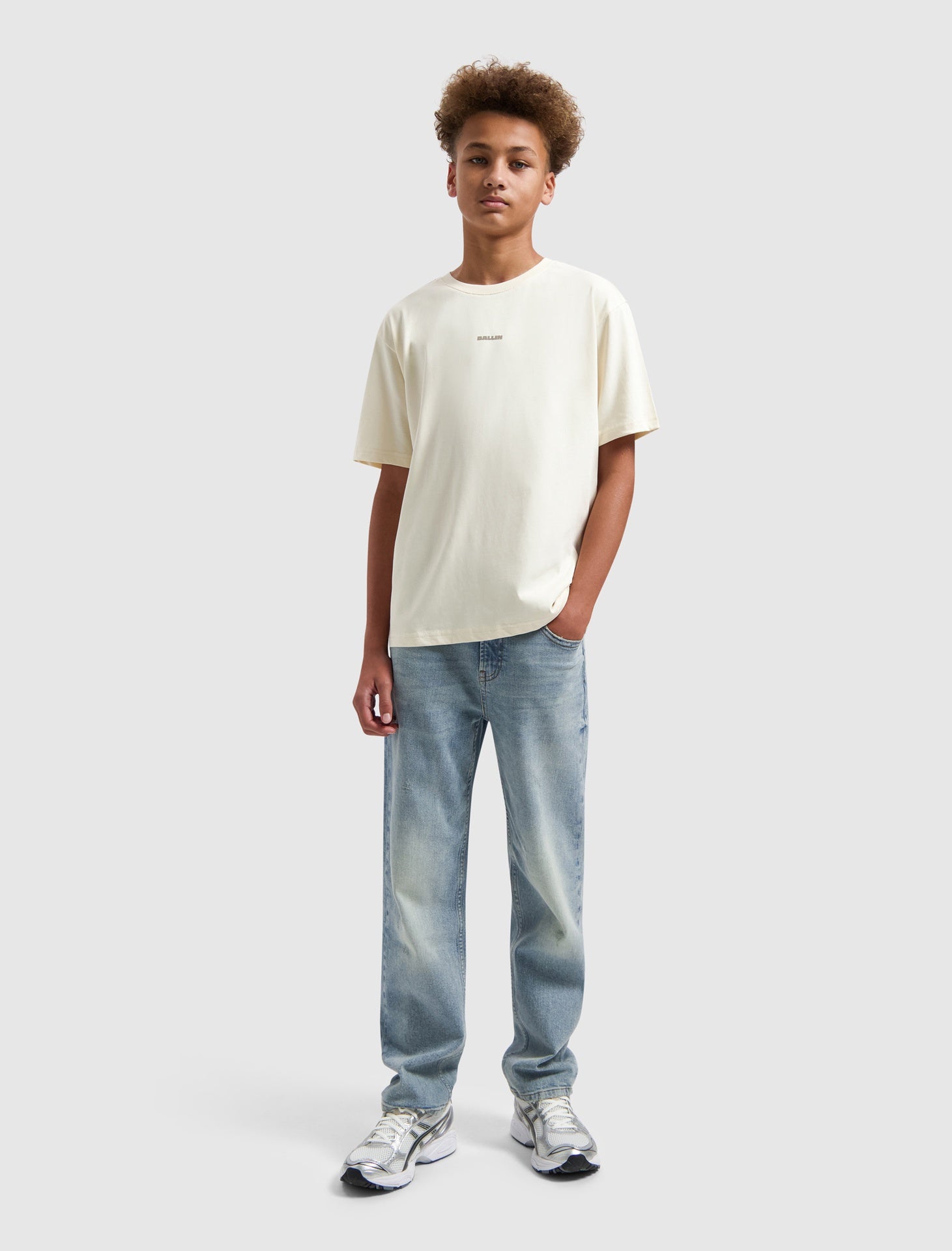 Ballin Junior Sunshine T-shirt ecru