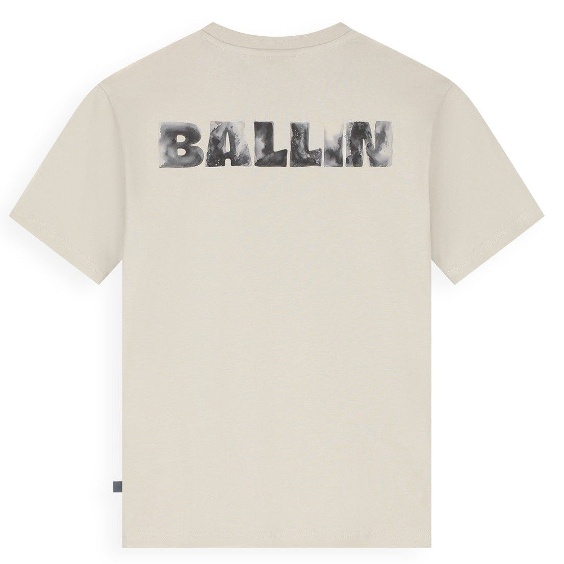 Ballin Junior Watercolor Logo T-shirt taupe
