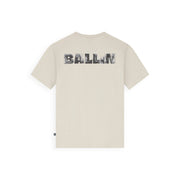 Ballin Junior Watercolor Logo T-shirt taupe