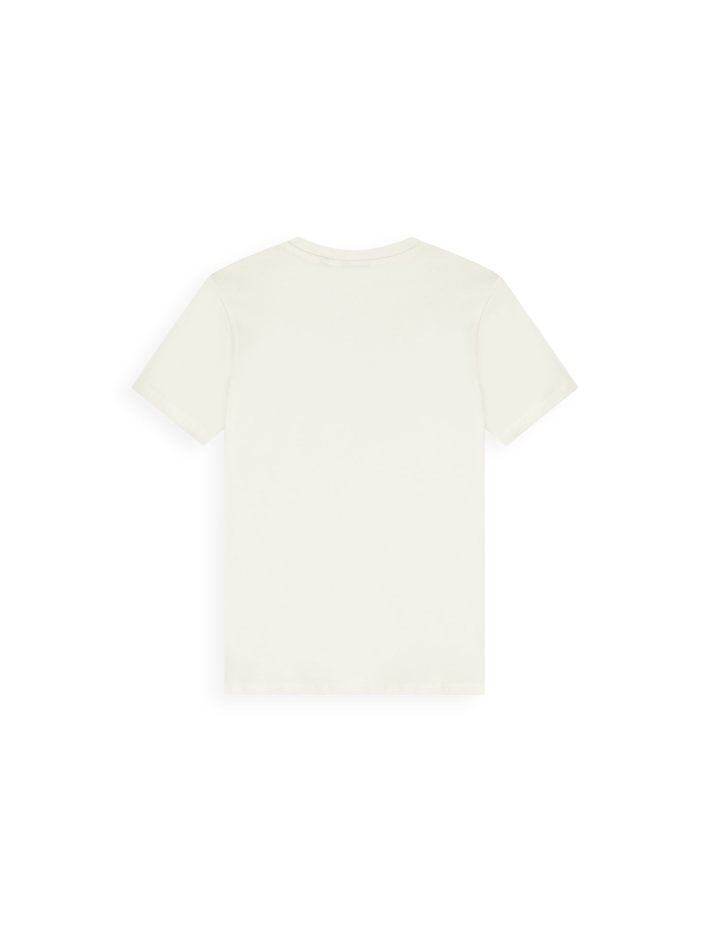 Ballin Junior Stamped Logo T-shirt ecru