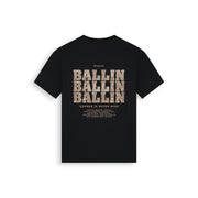 Ballin Junior Summer Is Never Over T-shirt zwart