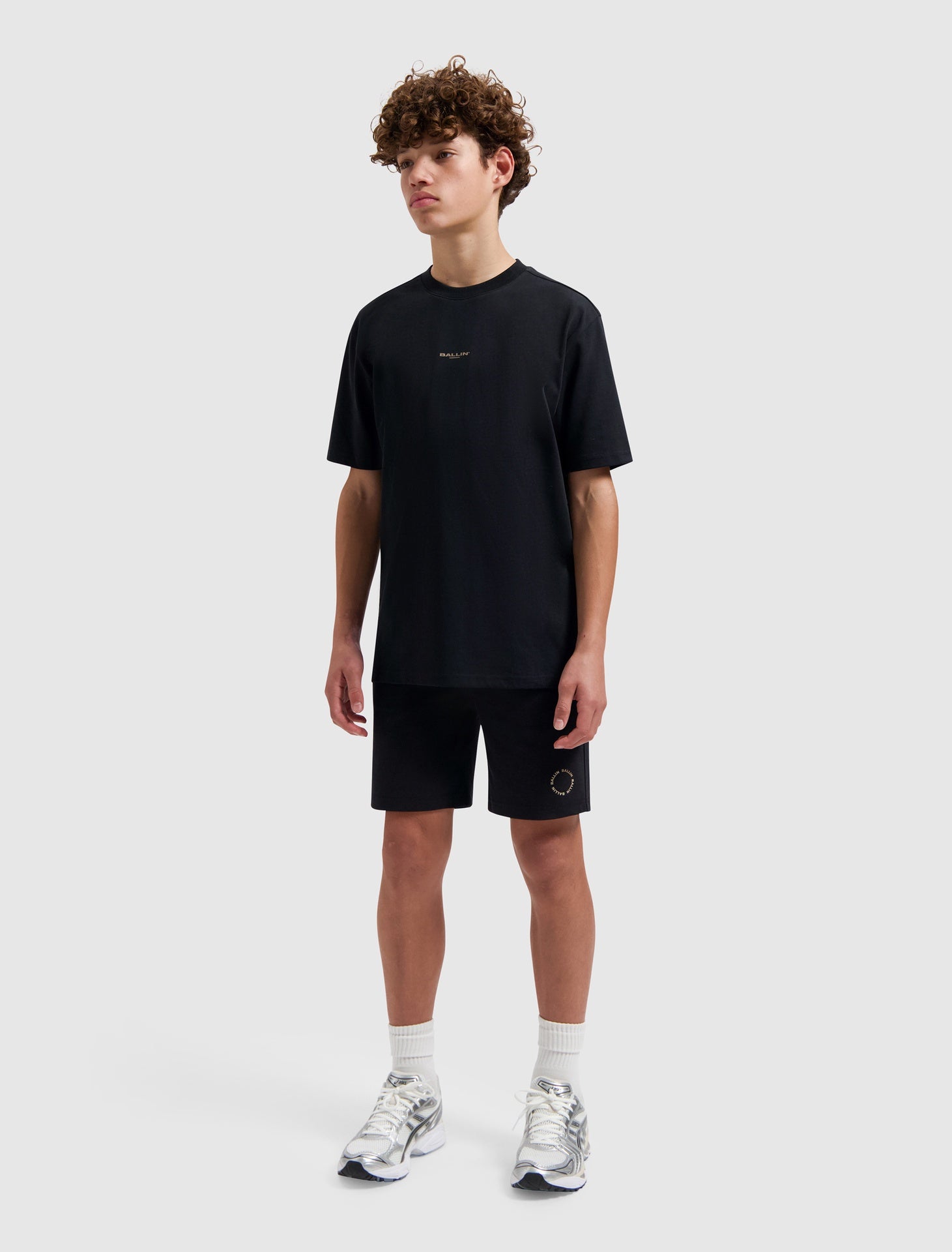 Ballin Junior Summer Is Never Over T-shirt zwart
