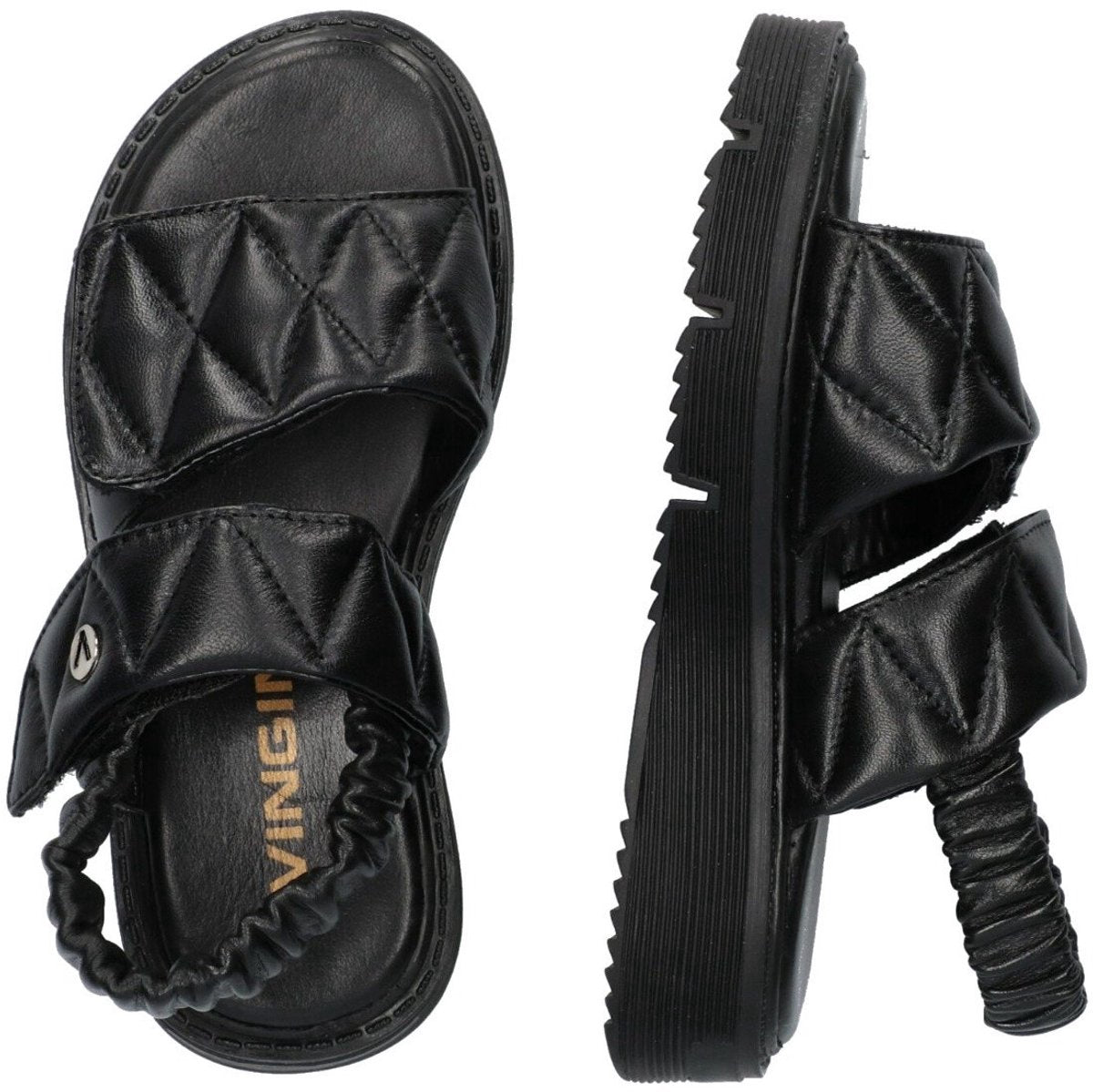 Vingino Olbia Nikita meisjes sandalen zwart