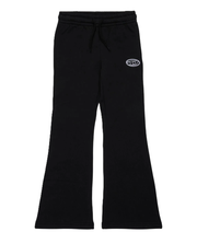 Diesel  Meisjes Flared Broek Pebirt Zwart