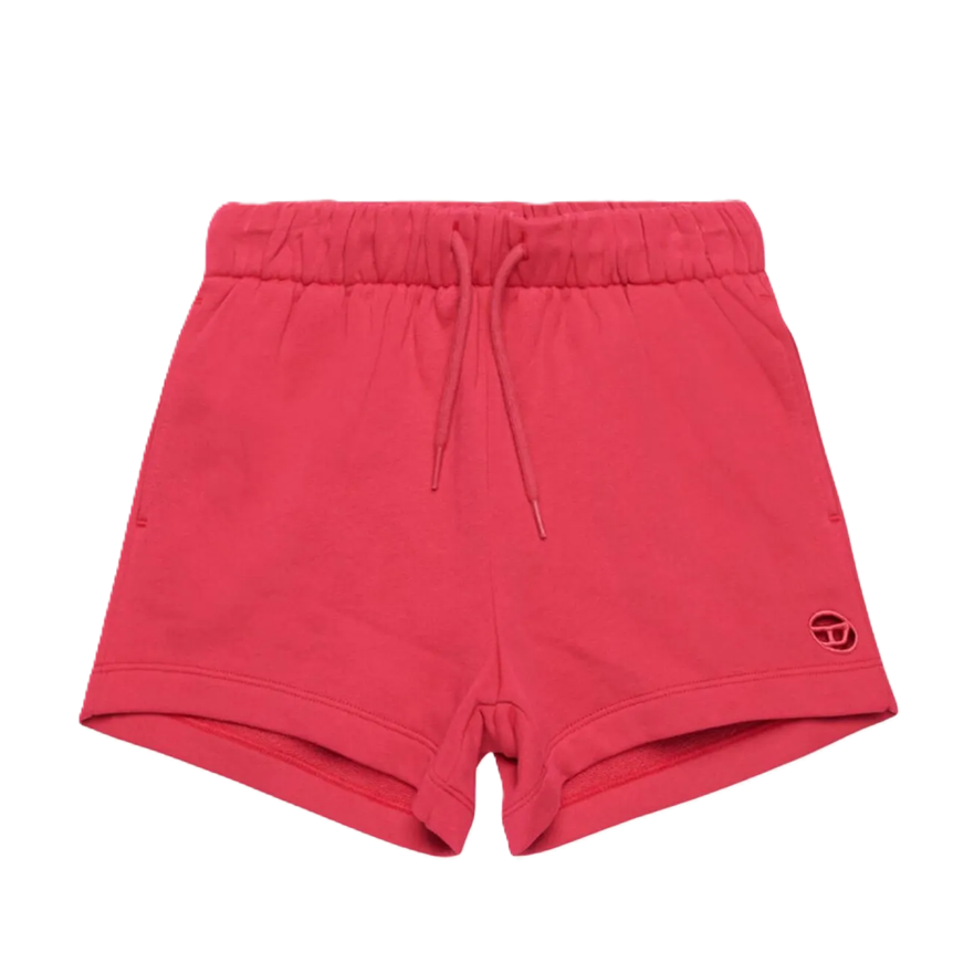 Diesel Junior Meisjes Short Pagl Strawberry Red