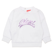 Diesel sweatshirt metallic logo