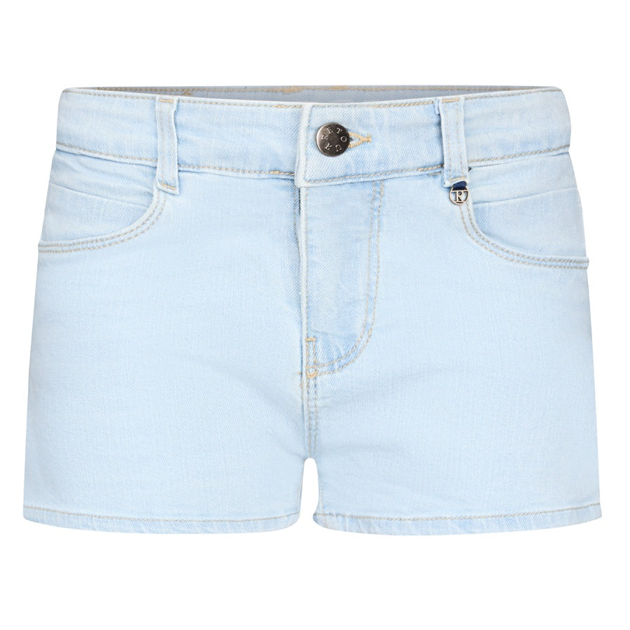Retour meisjes korte broek denim licht blauw Mette