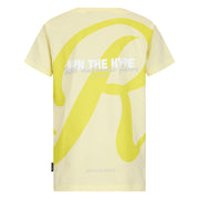 Retour jongens t-shirt geel Leandro