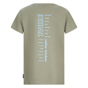Retour jongens tshirt Elwin army groen