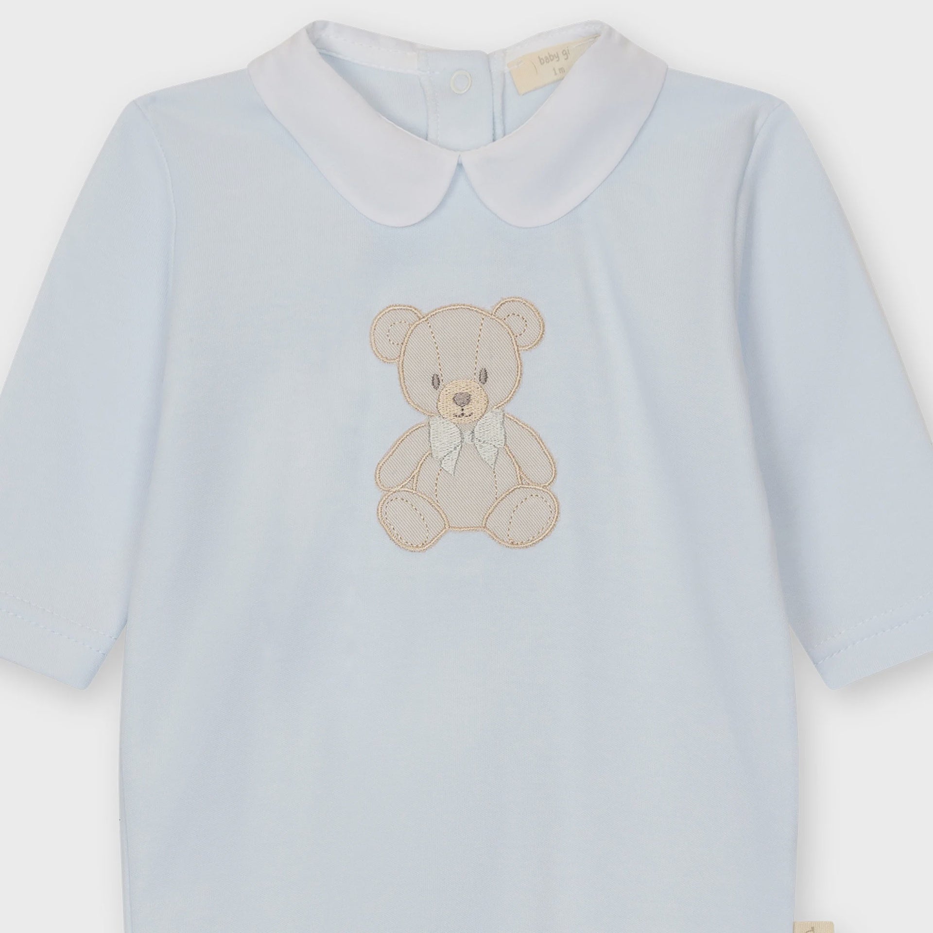 Baby Gi jongens boxpakje blauw beer