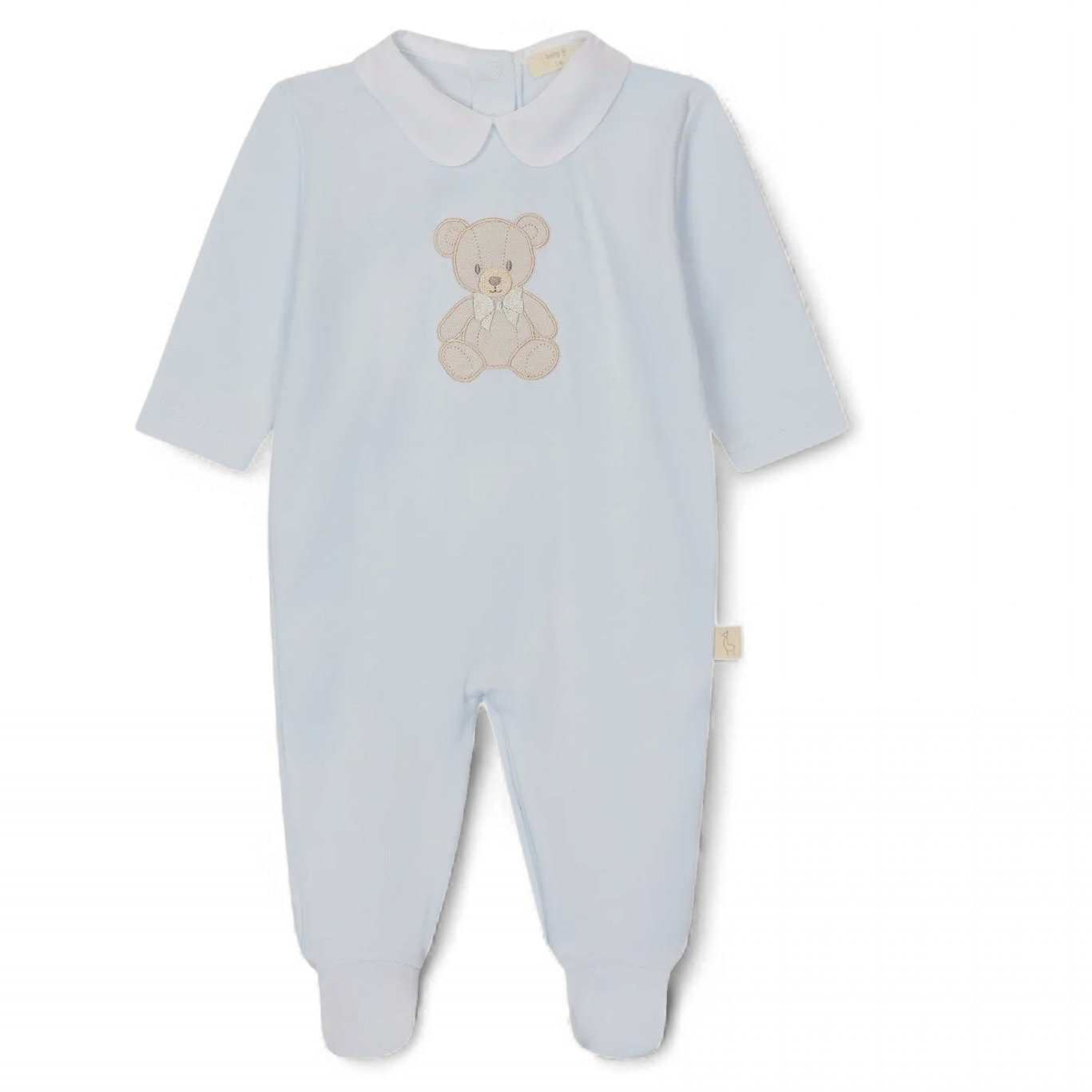 Baby Gi jongens boxpakje blauw beer