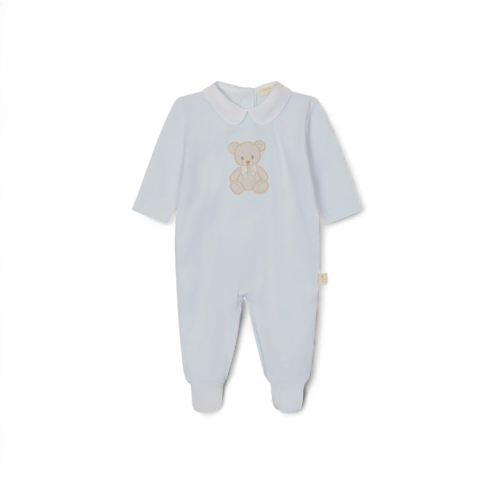 Baby Gi jongens boxpakje blauw beer