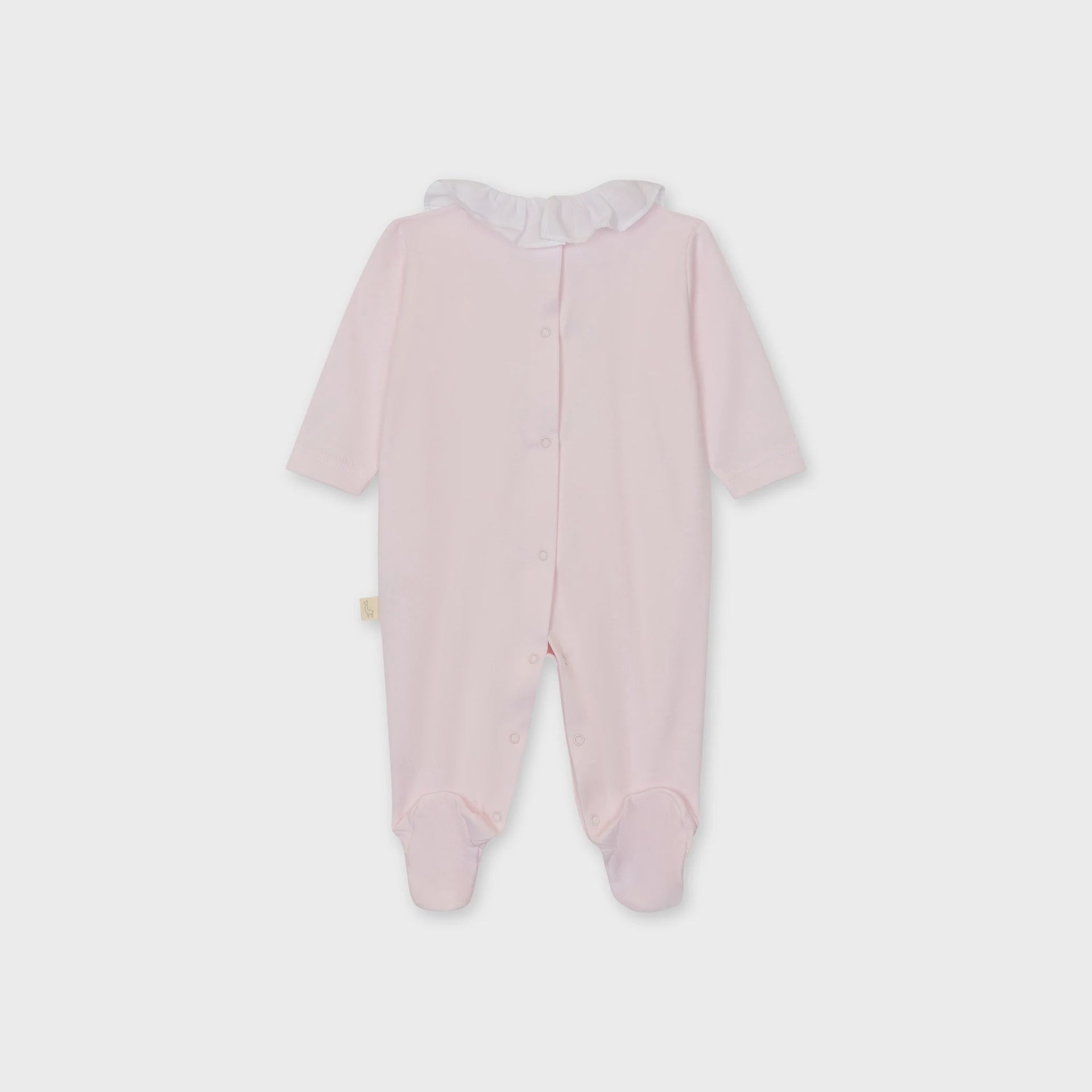Baby Gi meisjes boxpakje roze beer