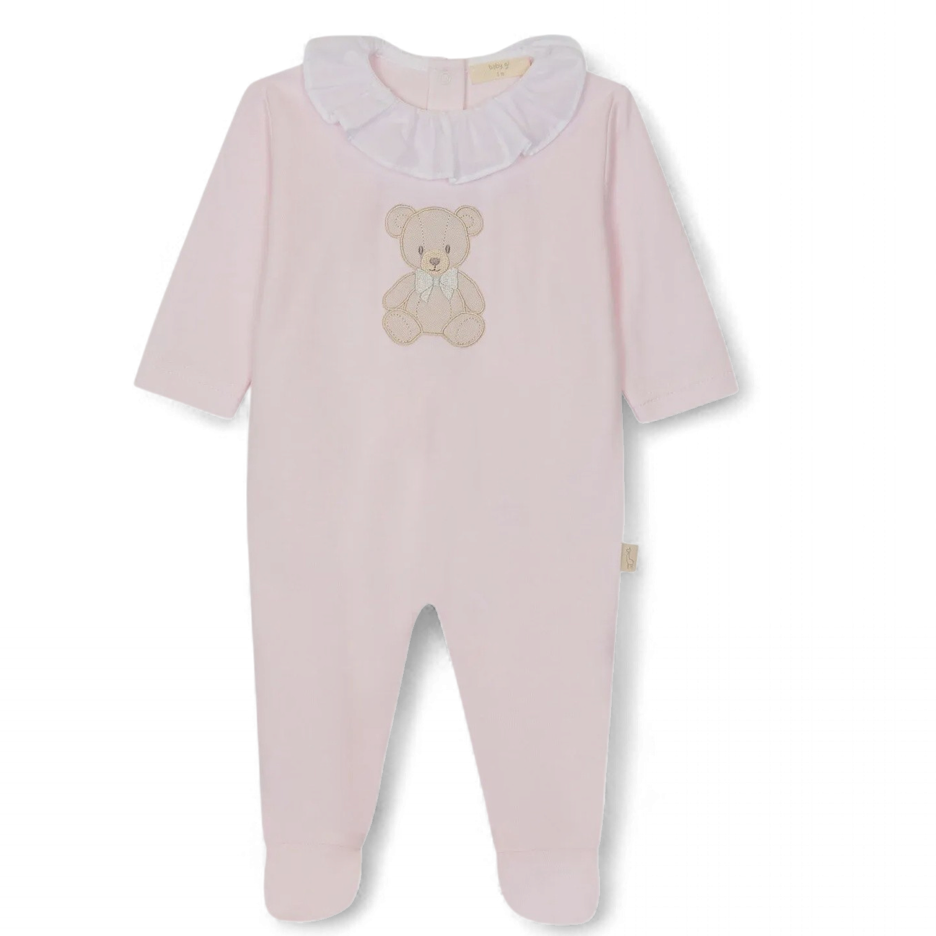 Baby Gi meisjes boxpakje roze beer