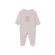 Baby Gi meisjes boxpakje roze beer