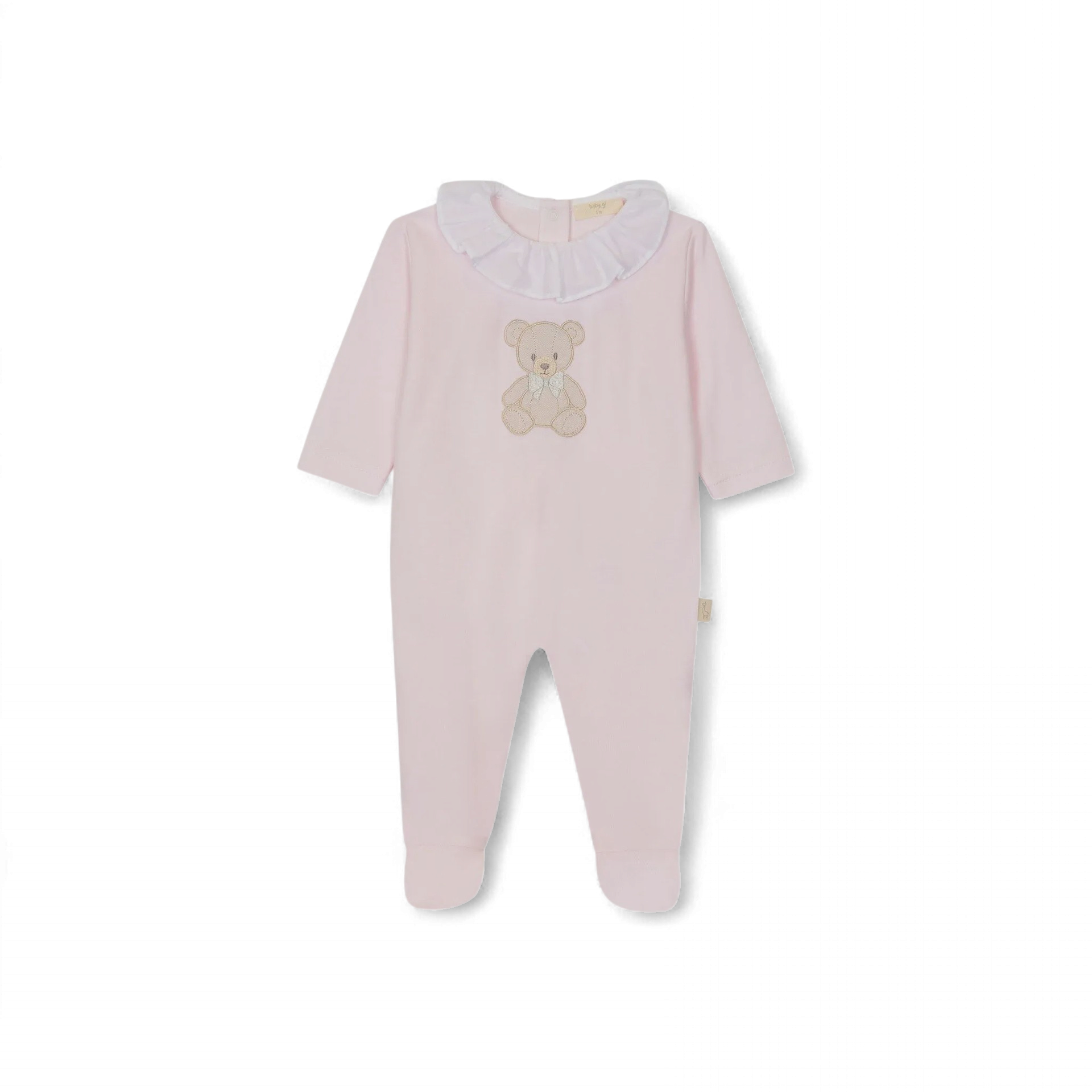 Baby Gi meisjes boxpakje roze beer
