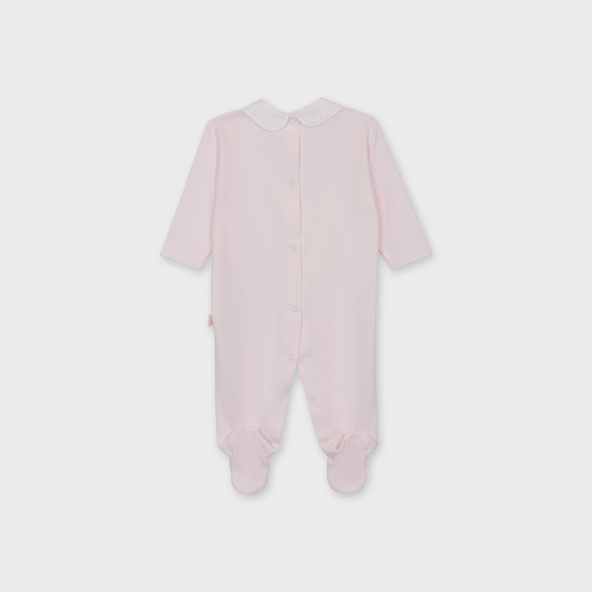 Baby Gi meisjes boxpakje roze paard
