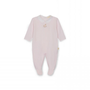 Baby Gi meisjes boxpakje roze paard