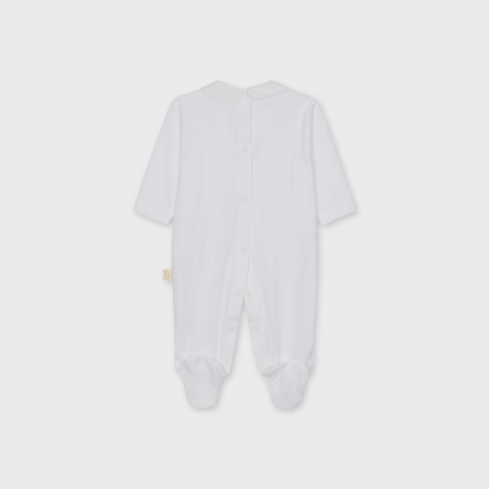 Baby Gi boxpakje wit kant
