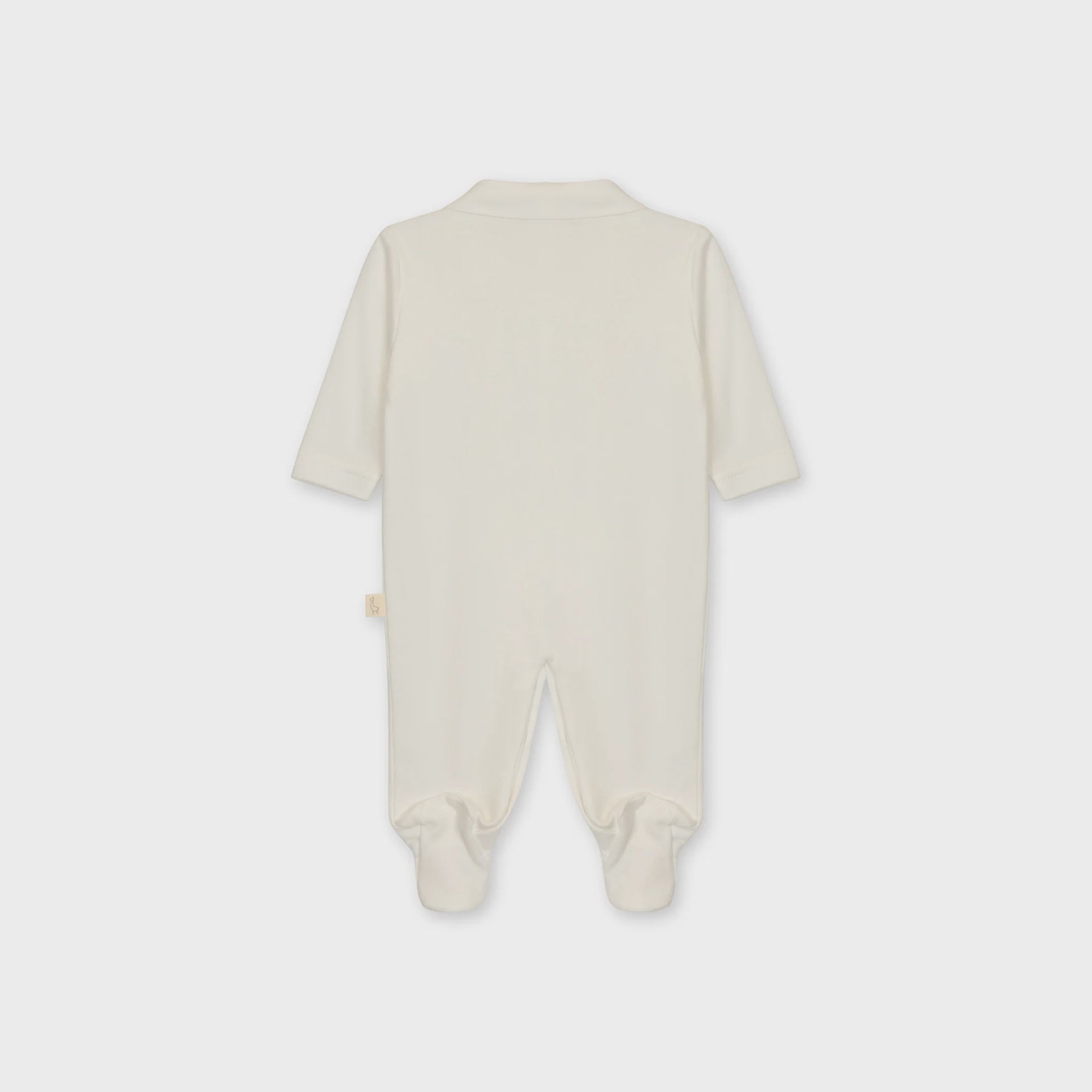 Baby Gi jongens boxpakje wit/blauw luchtballon