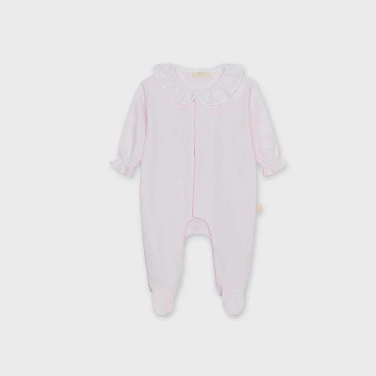Baby Gi meisjes boxpakje roze vlinder op rug