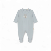 Baby Gi jongens boxpakje blauw luchtballon