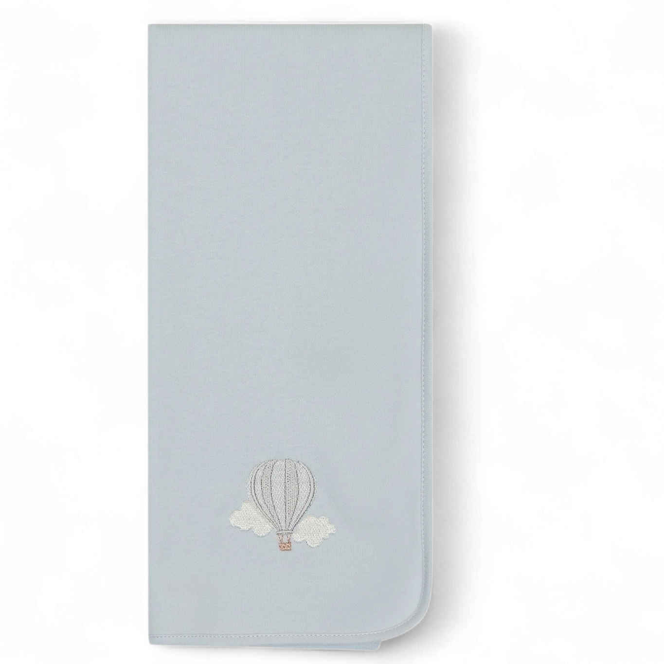 Baby gi omslagdoek luchtballon blauw