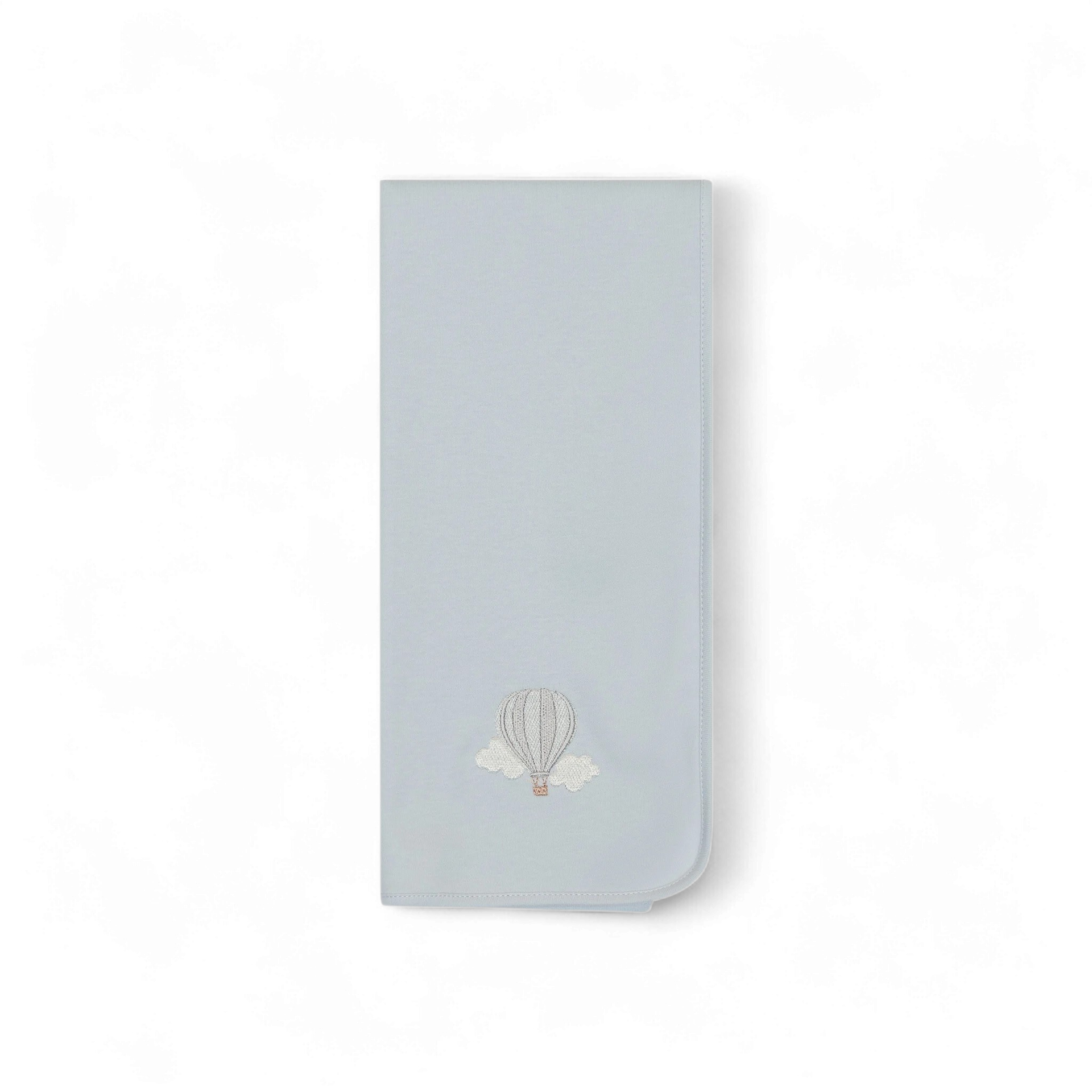 Baby gi omslagdoek luchtballon blauw