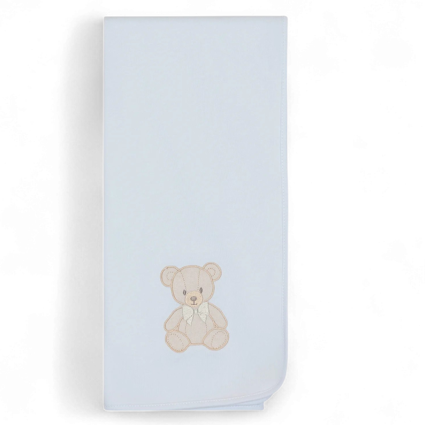 Baby Gi omslagdoek beer blauw