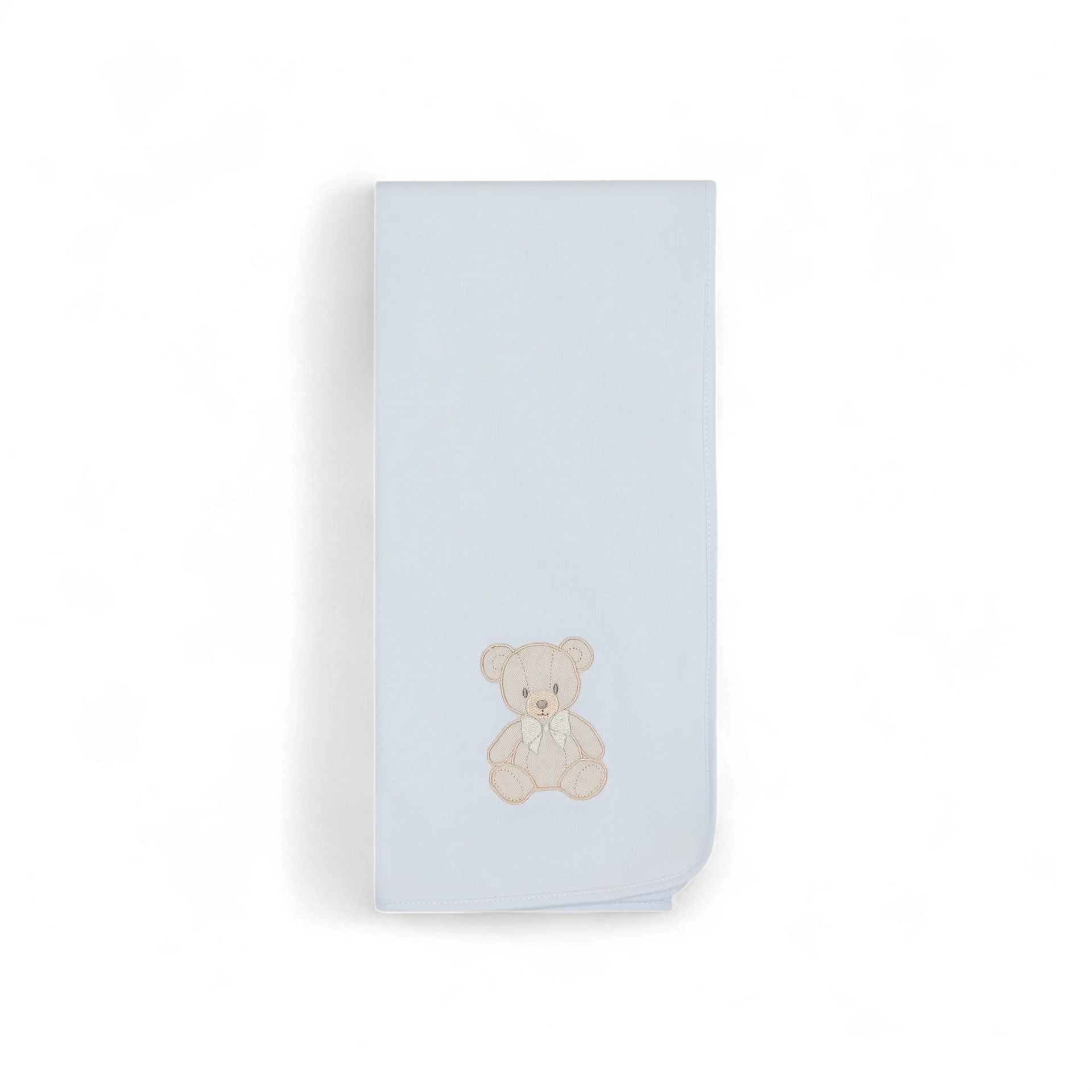 Baby Gi omslagdoek beer blauw