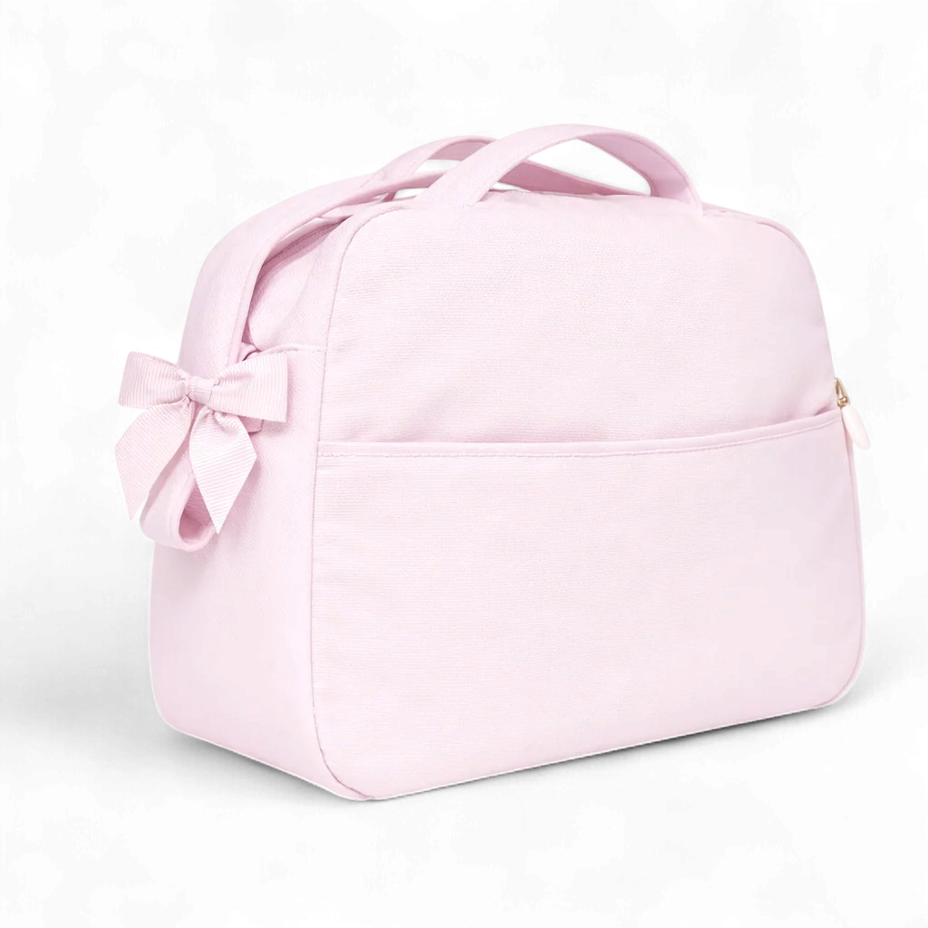 Baby Gi luiertas roze strik