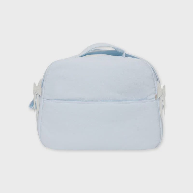 Baby Gi luiertas blauw strik