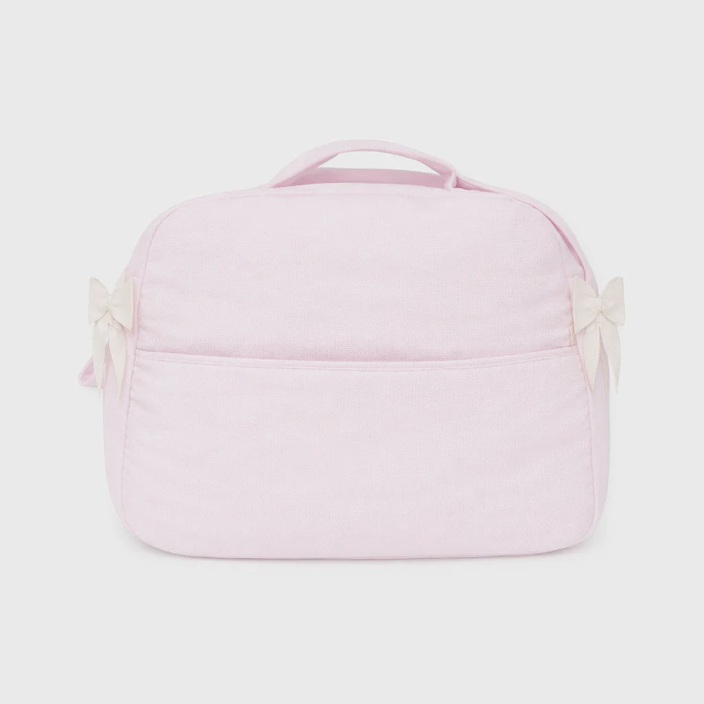 Baby Gi luiertas roze strik