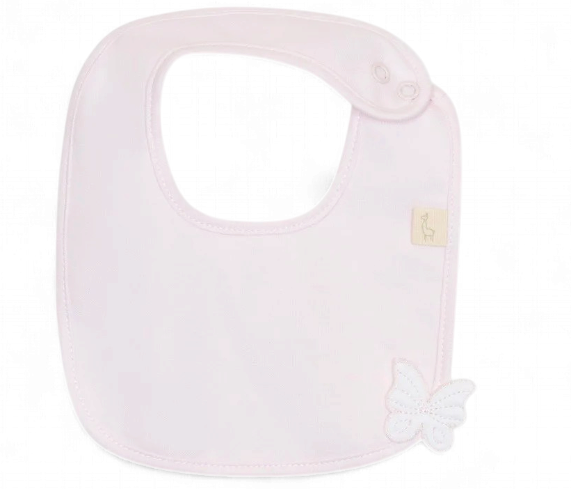 Baby Gi slabber vlinder roze