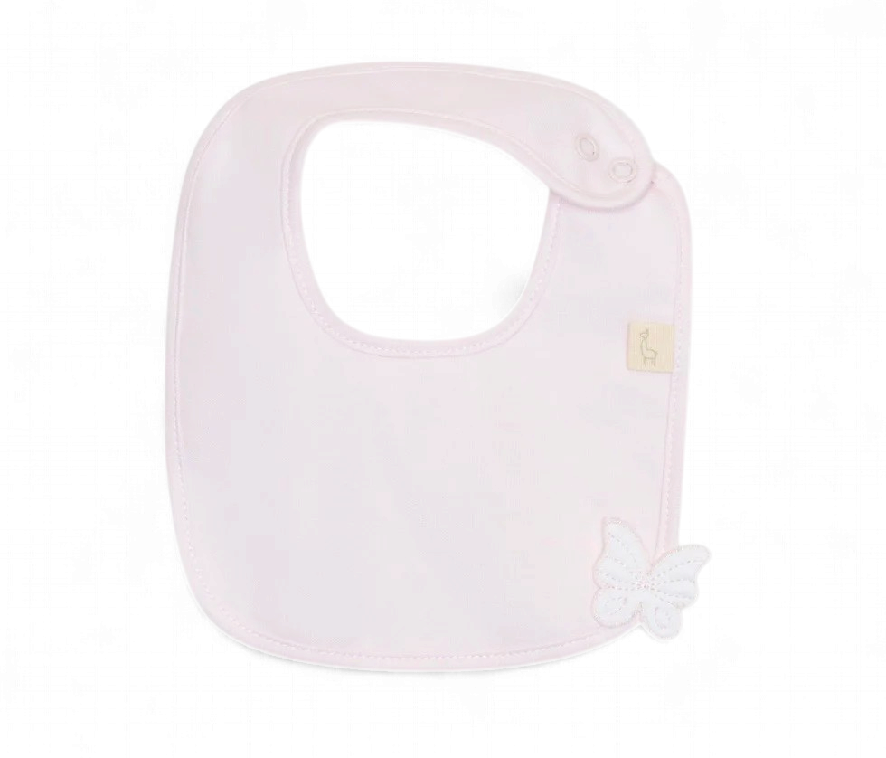Baby Gi slabber vlinder roze