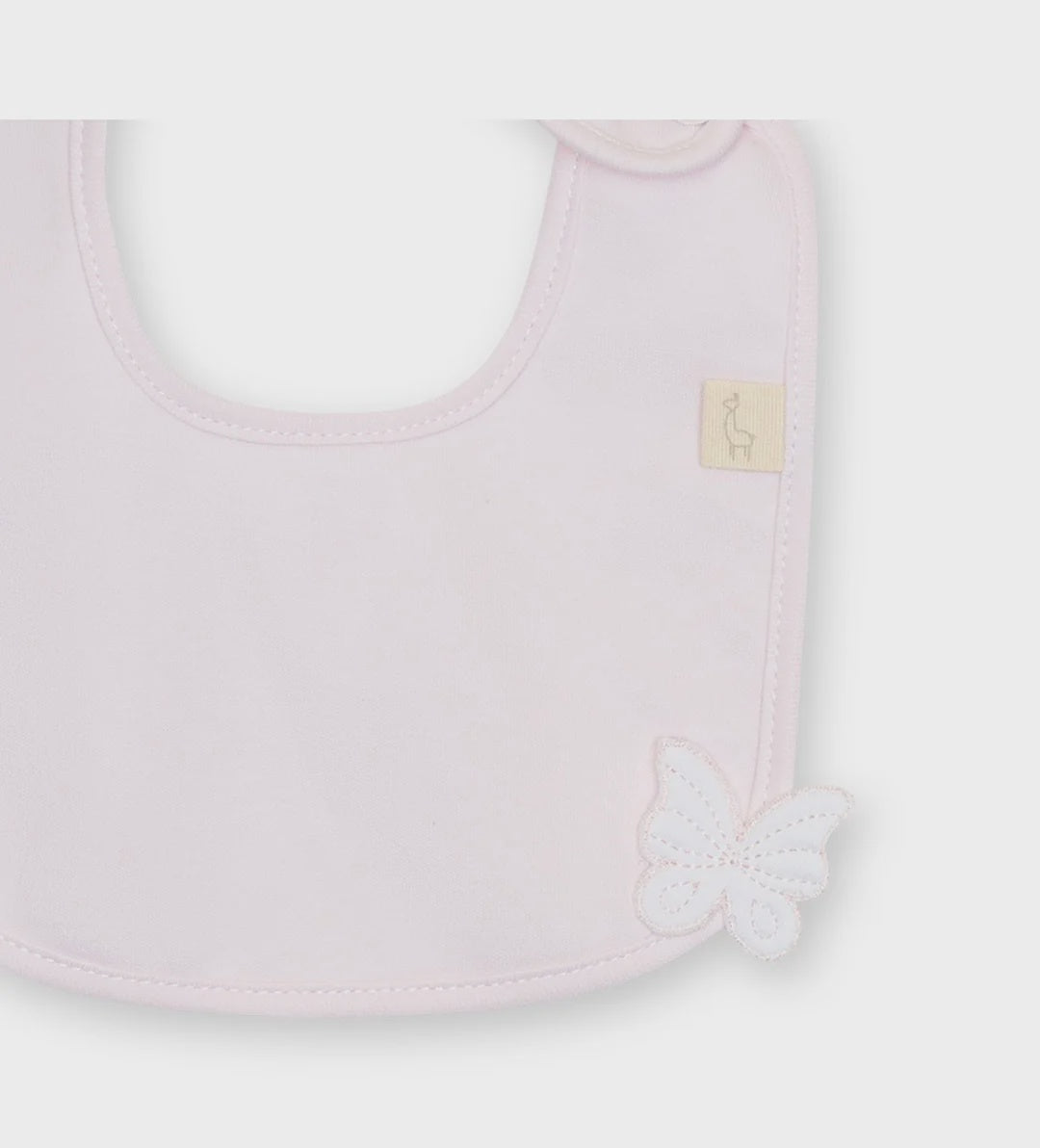 Baby Gi slabber vlinder roze
