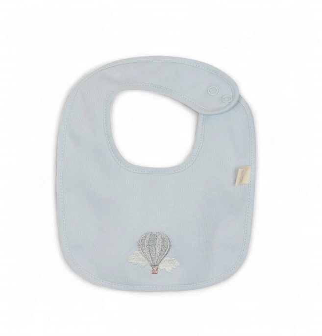 Baby Gi slabber luchtballon blauw